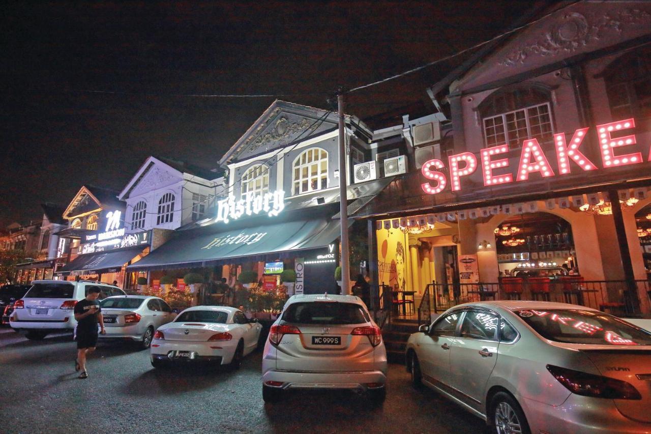 The Brownstone Hostel & Space Ipoh Exterior foto