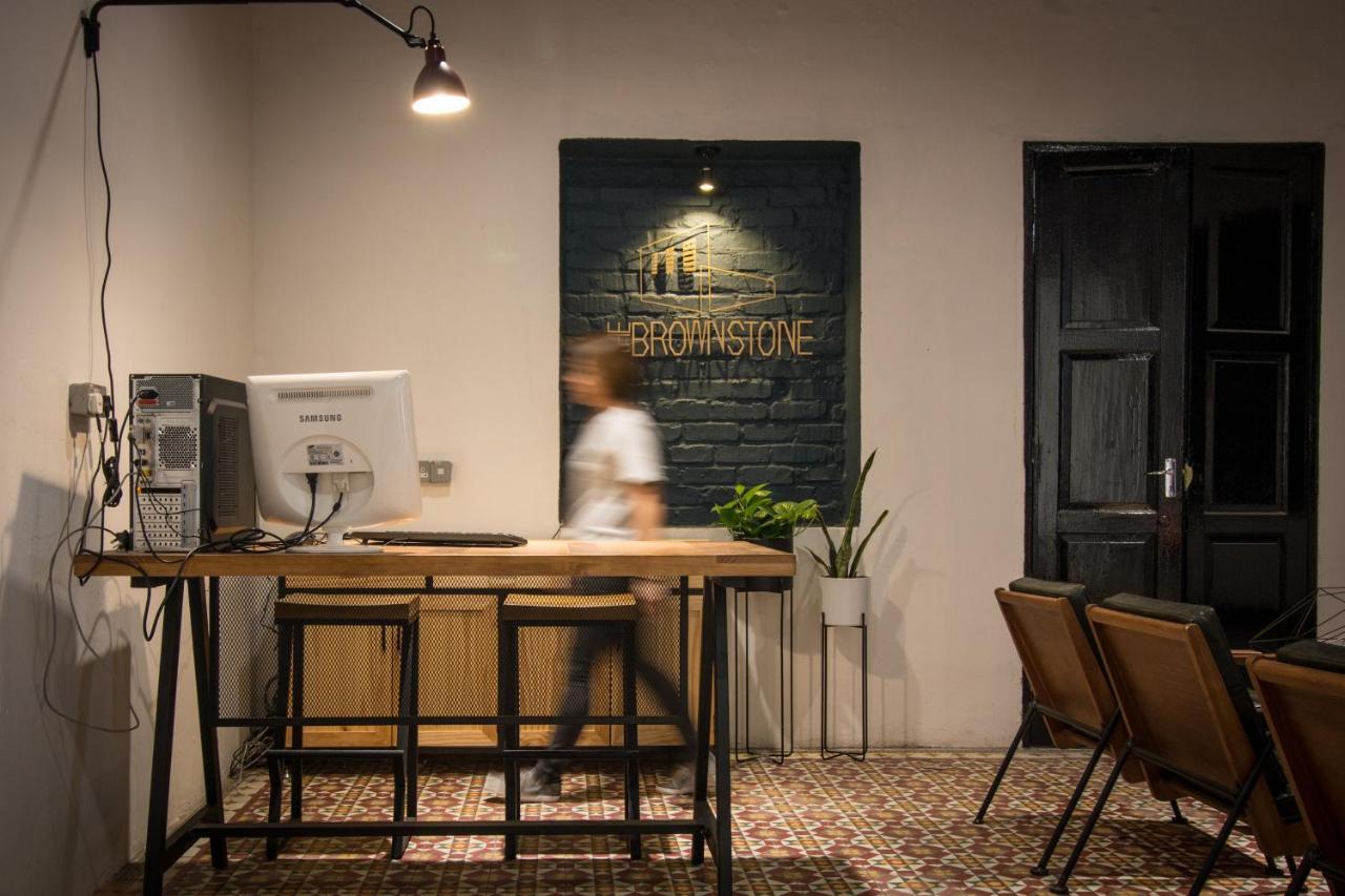 The Brownstone Hostel & Space Ipoh Exterior foto