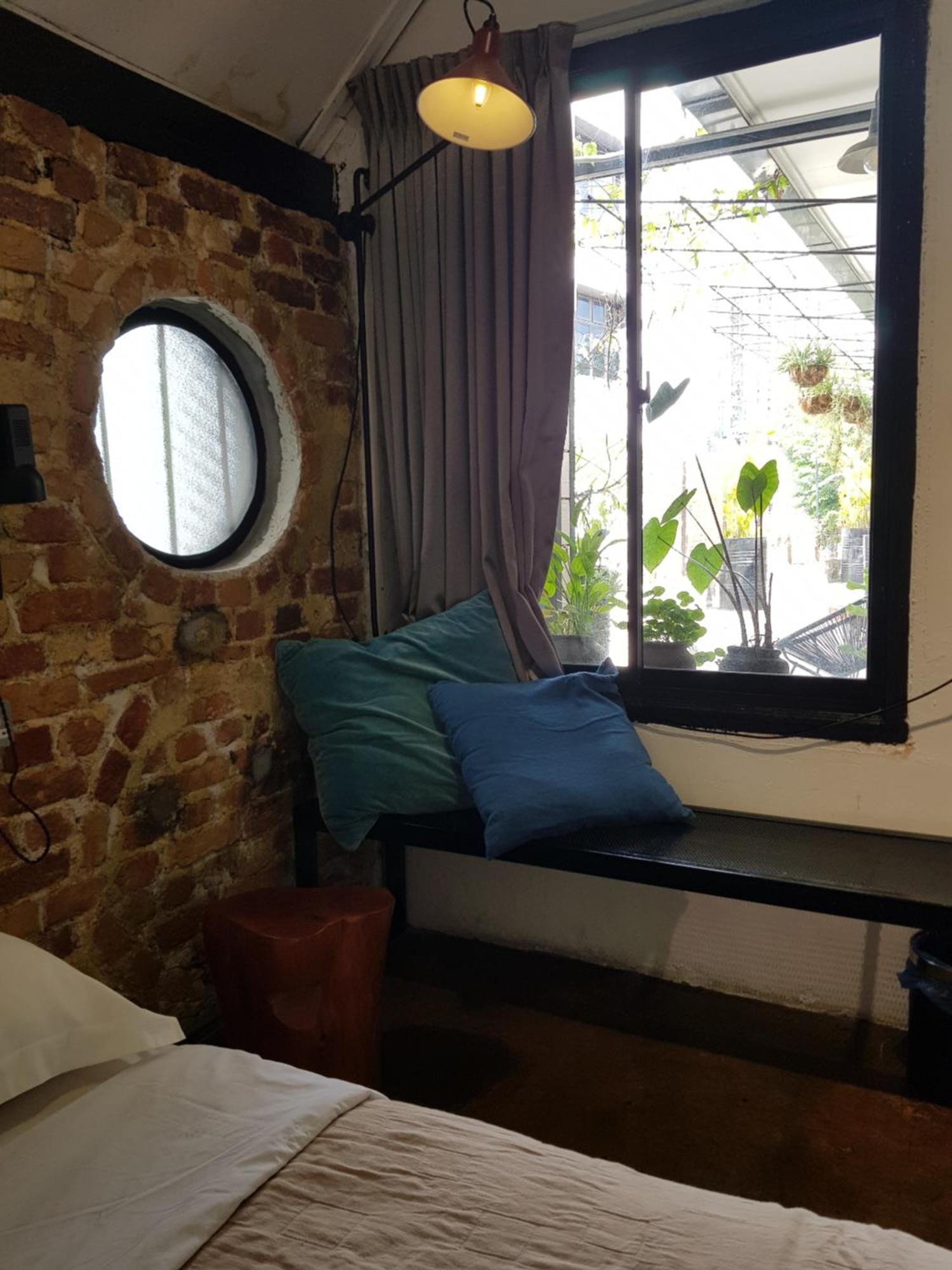 The Brownstone Hostel & Space Ipoh Exterior foto