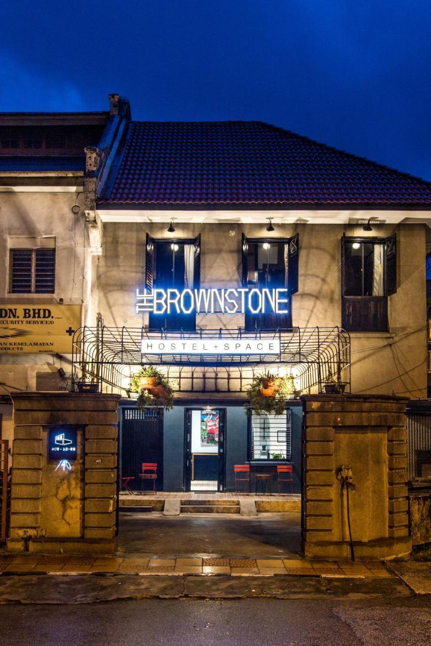 The Brownstone Hostel & Space Ipoh Exterior foto